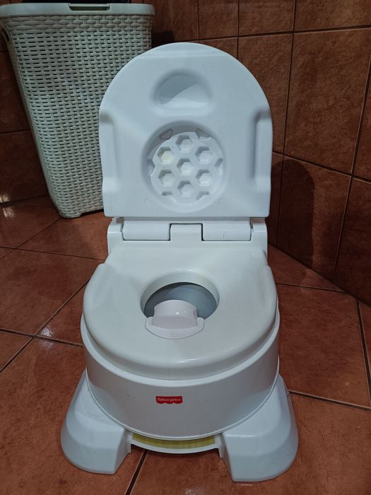 Nocnik grający Fischer Price