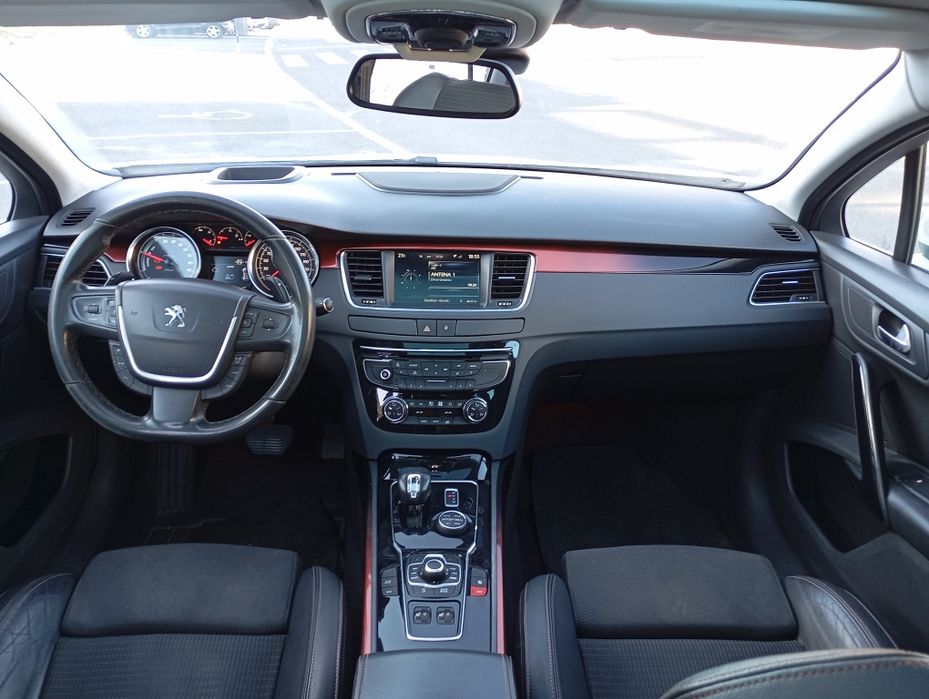 Peugeot 508 2.0 HDI  hybrid4 rxh