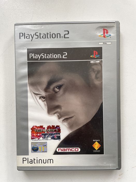 Jogo PS2 Tekken Tag platium