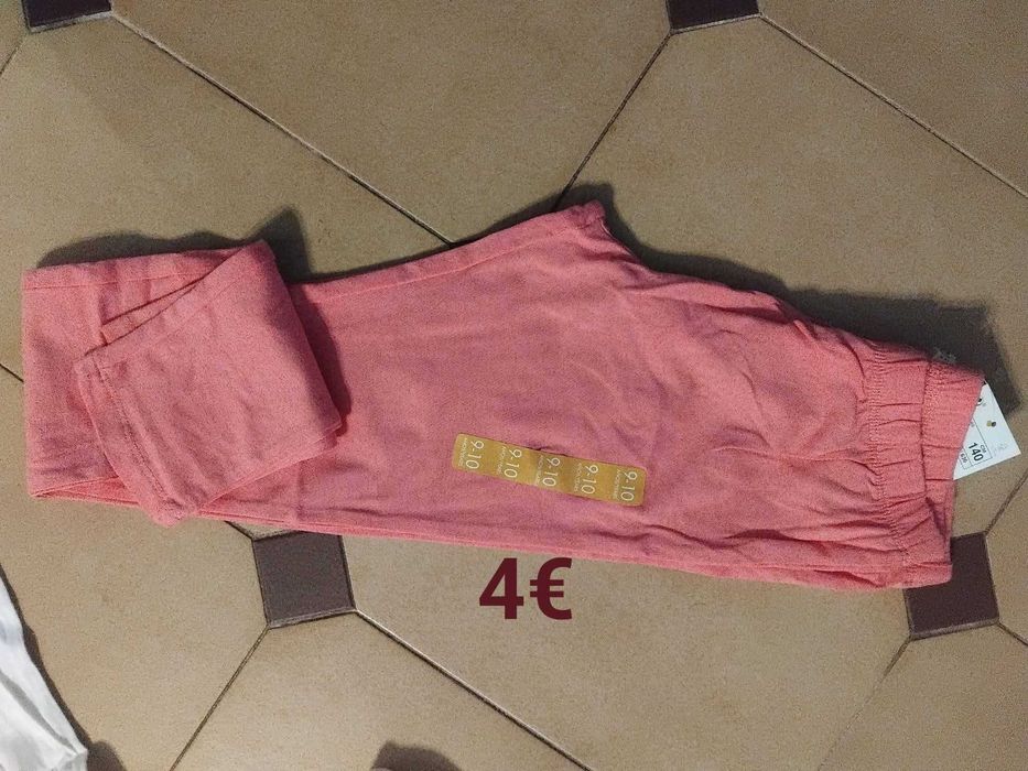 Roupa e calçado criança