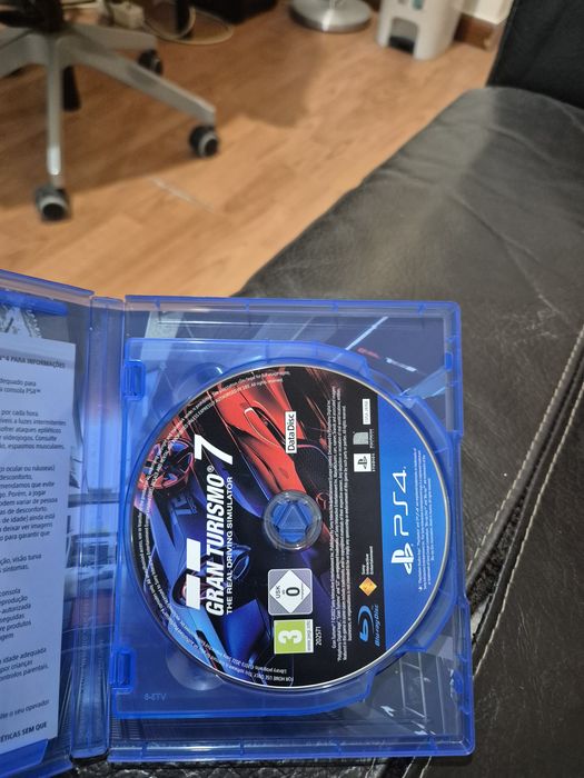 Jogo PS4 Gran Turismo 7