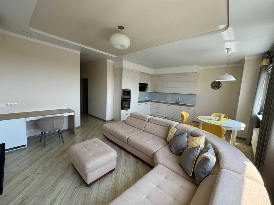 Пентхаус 3к Гранд Парк Вид на Море Панорама Премиум Ремонт Котовского