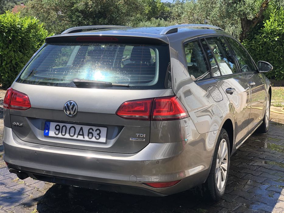 VW Golf Variant 1.6 TDI – Setembro de 2013