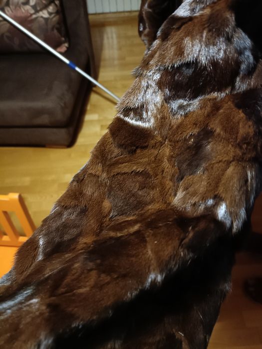 Sprzedam futro  z norek 3/4 stan bardzo dobry