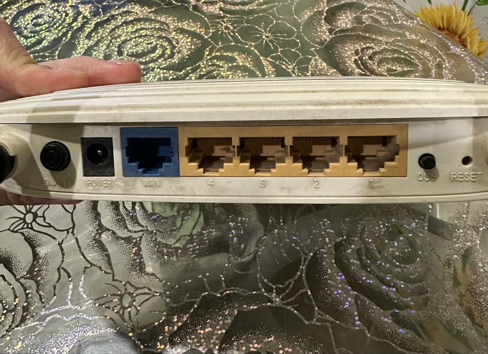 Маршрутизатор роутер WiFi4 TP-Link TL-WR841N