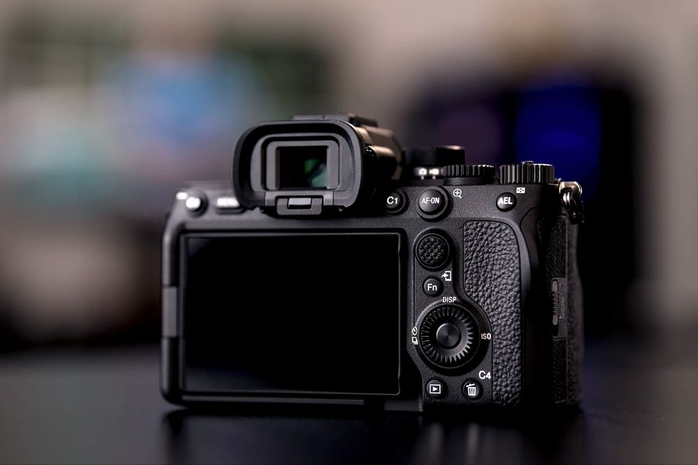 Sony A7IV corpo 33mp