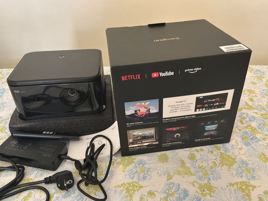 Projetor a laser 4k