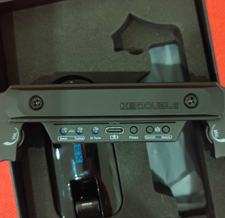 Pickup X2 Double wireless