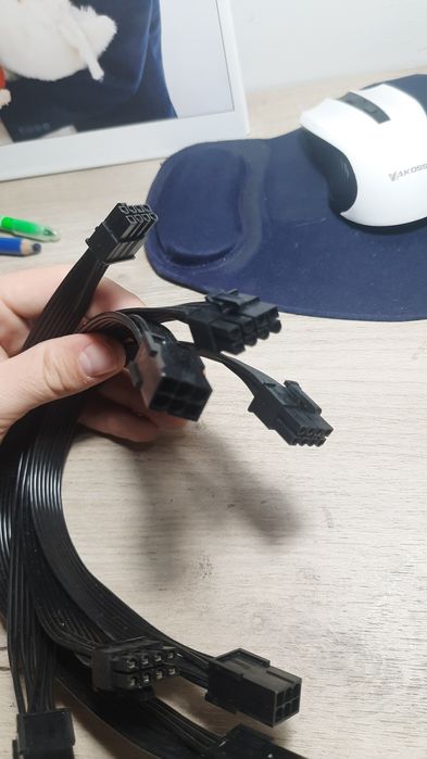 KABEL VGA do zasilacza modularnego 6+2