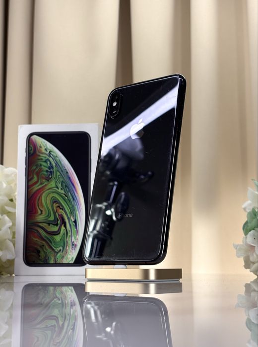 iPhone XS Max iOS 17! Space Gray Neverlock Уцінка! (Магазин Гарантія)