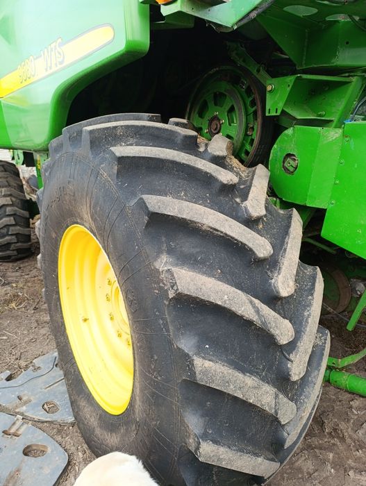 Комбайн John Deere 9680 WTS 2004p