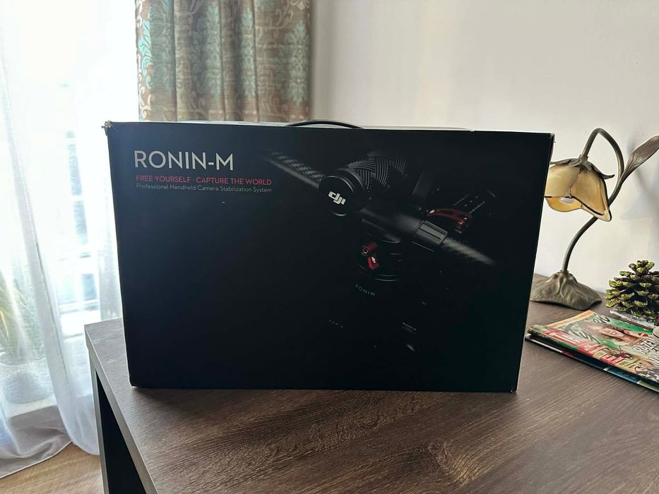 DJI Ronin-M – Sprzedaję taniej (brak ładowarki)