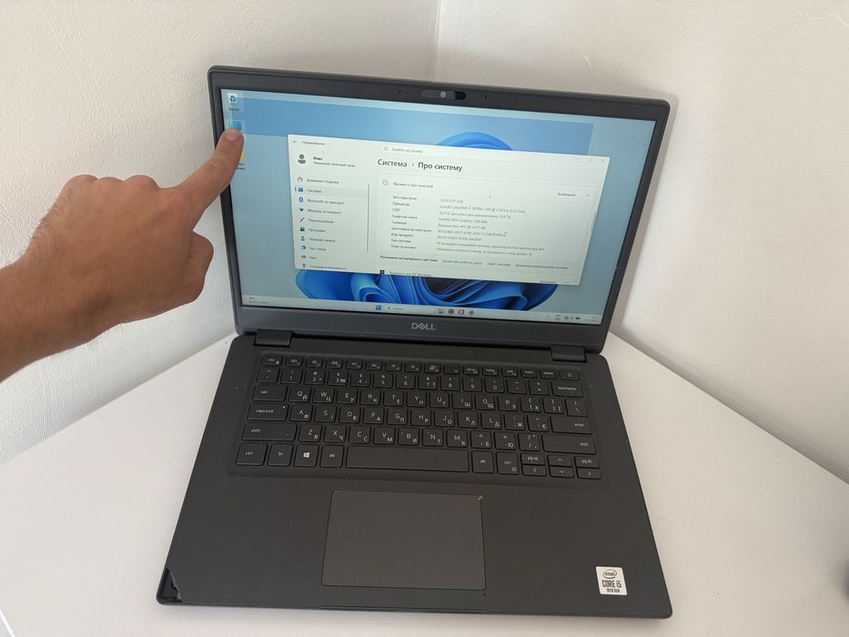 Dell Latitude 3410 з сенсорним екраном
