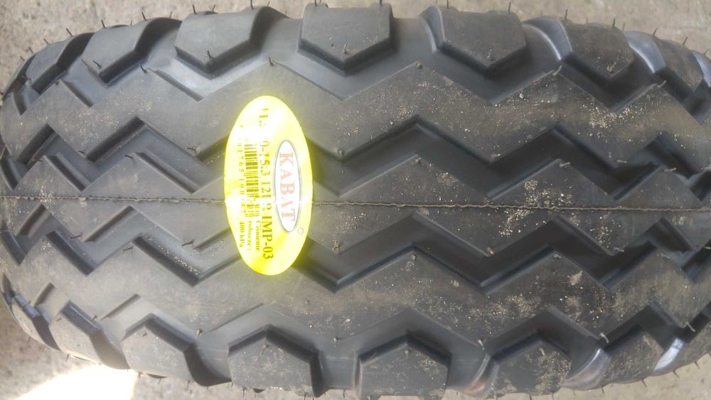 Nowe opony rolnicze 10.0/75 - 15.3 KABAT IMP-03 12PR TT