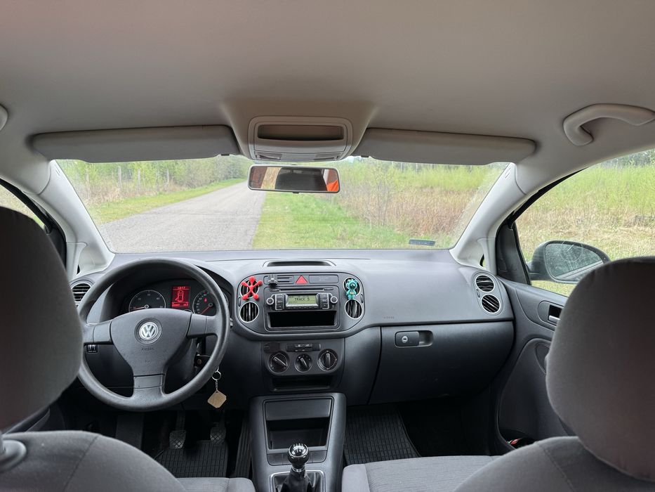Golf  5  Plus  1.9 tdi  2008 rok
