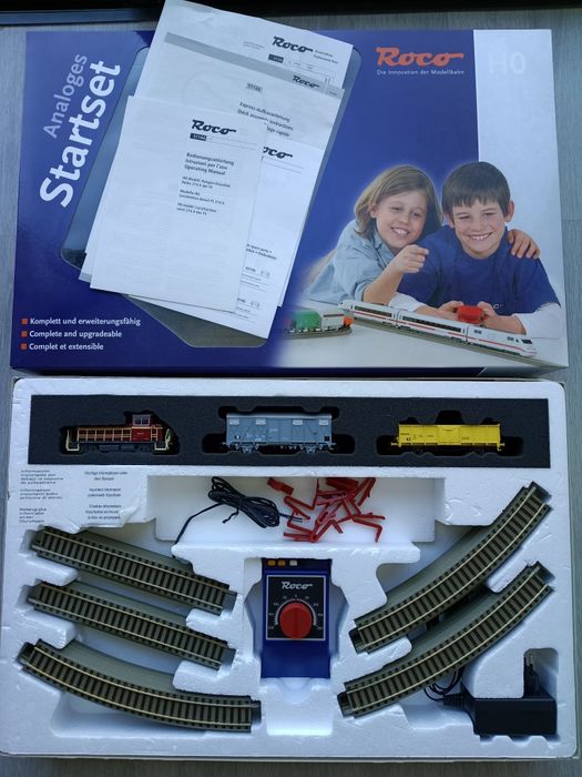 Conjunto Startset ROCO analógico 51144 H0 1/87