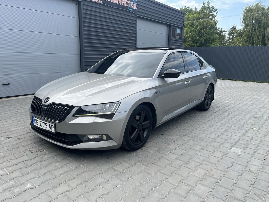 Skoda Superb Laurin&klement 4x4