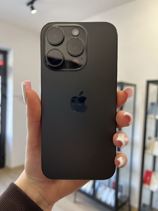 Telefon iPhone 15 PRO 256GB Czarny Apple Gwarancja iTrade