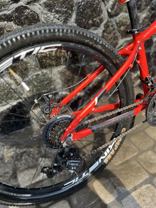 Крутий MTB велосипед, відмінний стан, дешево
