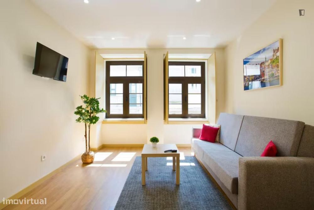 Apartamento com 1 quartos - localizado em Santo Ildefonso Porto