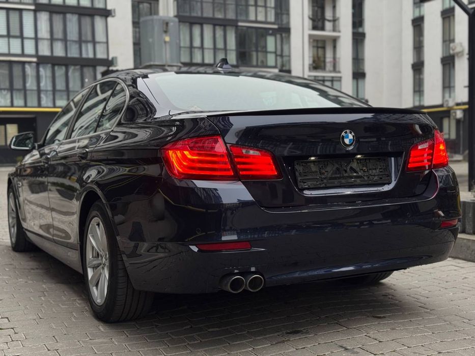 BMW 520D Европа Офіціна  Рестайлінг 2014 рік (Без ДТП)