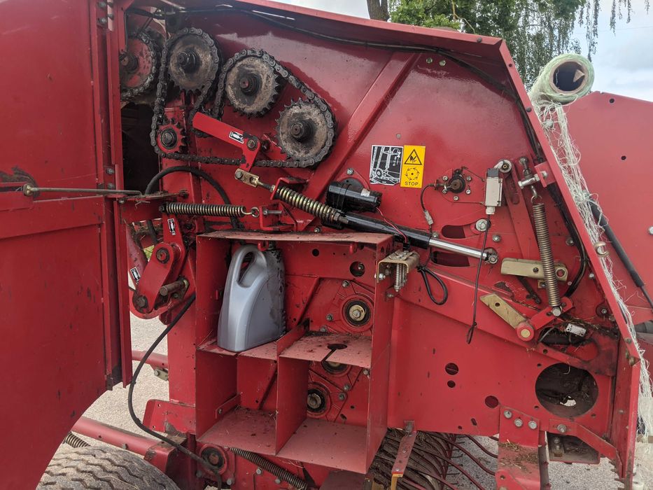 Prasa feraboli TROTTER 125