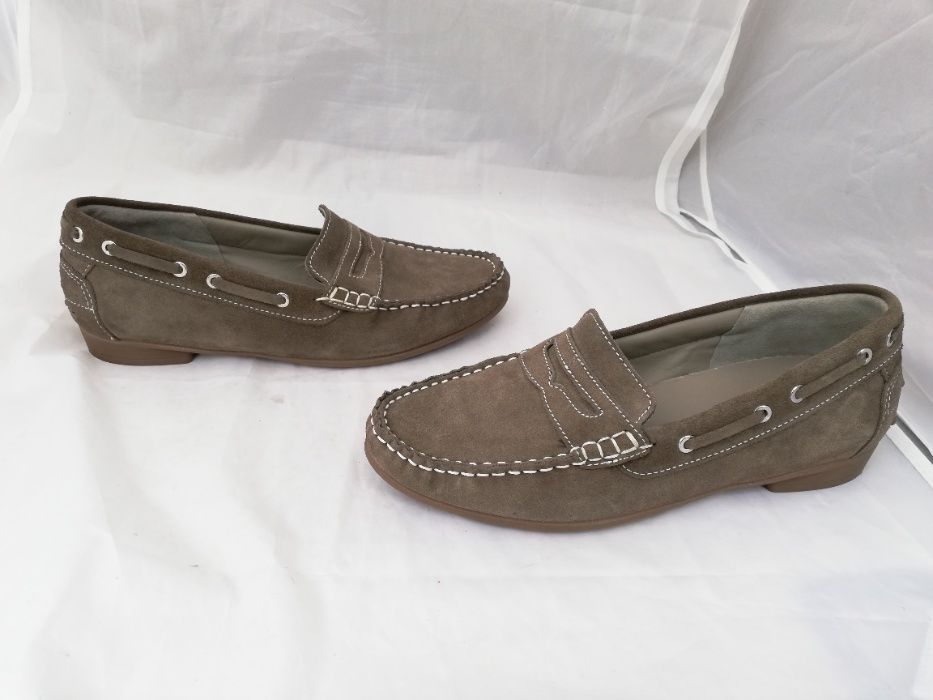 Buty damskie mokasyny Ara UK 4,5 rozmiar 37 wkładki 24 cm
