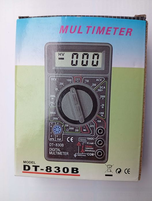 Мультиметр DT 830 b