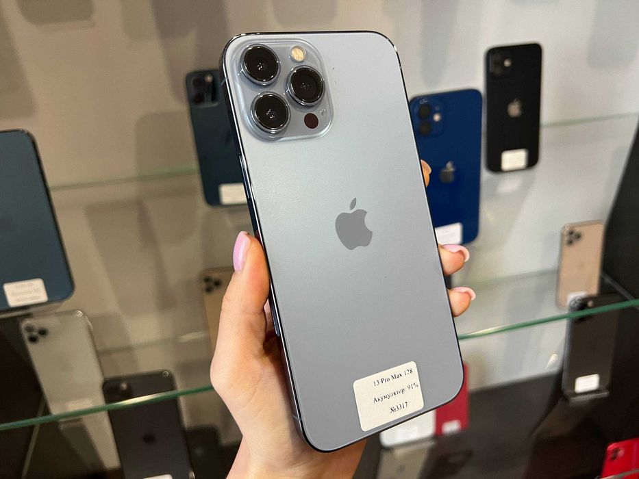 iPhone 13 Pro Max 128 gb Neverlock / від Магазину + Гарантія / Обмін