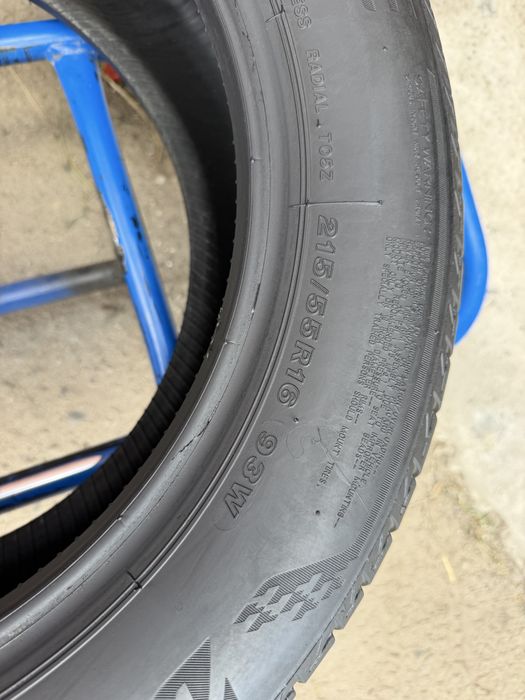 215/55/16 R16 Brigestone Turanza T005 літо 4 шт ціна за 1 шт