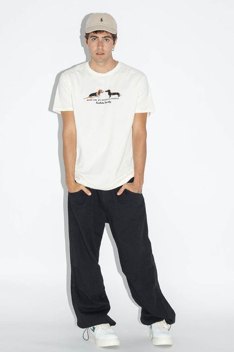 Spodnie czarne bojówki Kaotiko 46