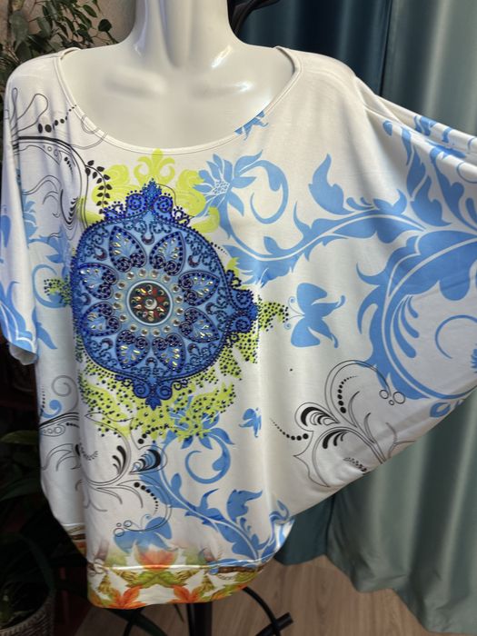 Блузы туники футболки