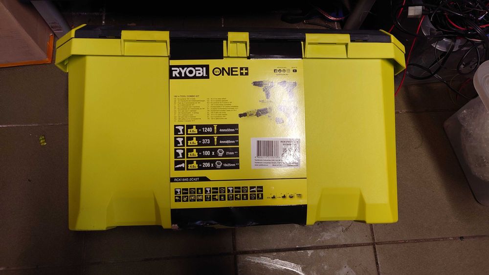 Zestaw narzędzi RYOBI 10 elementów