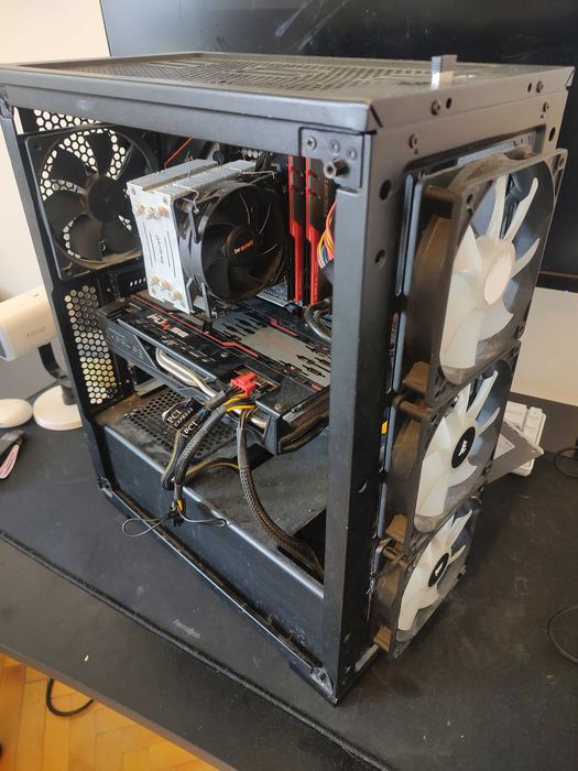 Komputer i5-9400f, 32GB RAM ddr4, Radeon RX 5700 XT