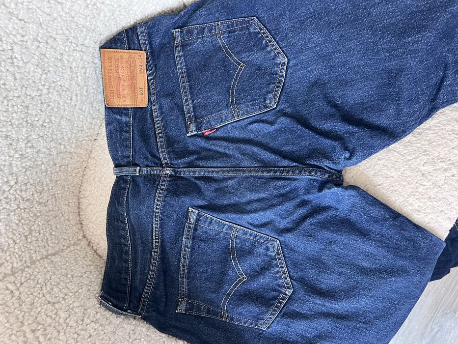 Чоловічі джинси levis 501