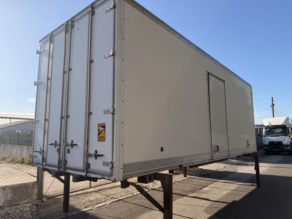 RENAULT D16 280cv Porta Contentores 2020 Com Apenas 440.000km ###OPORRUNIDADE###