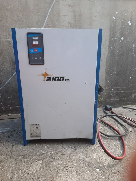 Empilhador Lindl elétrico