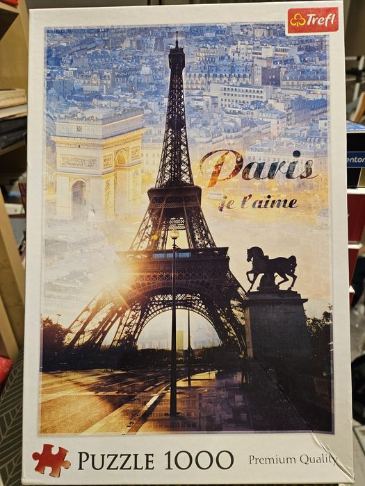 Puzzle 1000 elementów Paryż