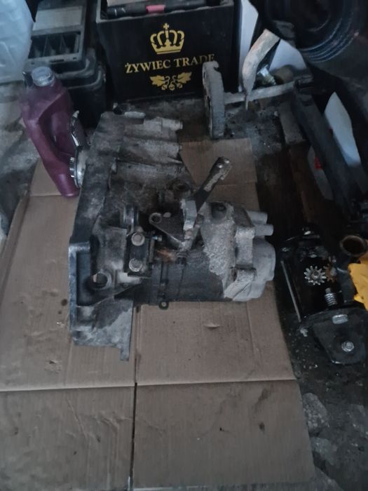 Vw t4 2.5 tdi syncro skrzynia biegow DRH kompletna sprawna