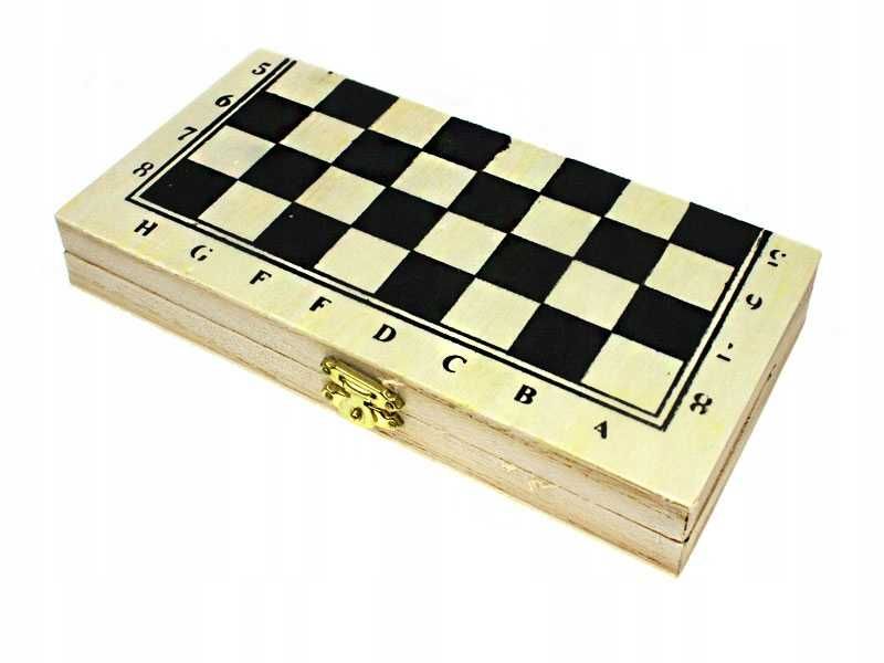 SZACHY DREWNIANE Turystyczne Klasyczne Składane Turniejowe