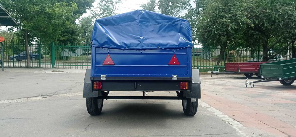 Одноосный усиленный прицеп 2000х1300,новый ,документы!