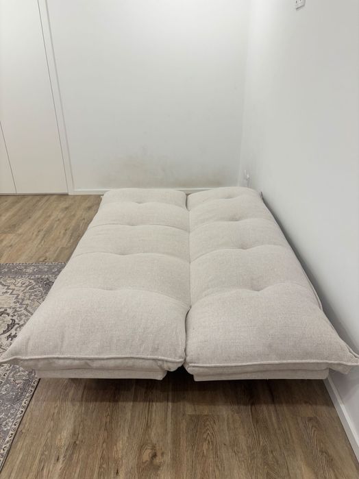 Sofá (cama) Bege Homa
