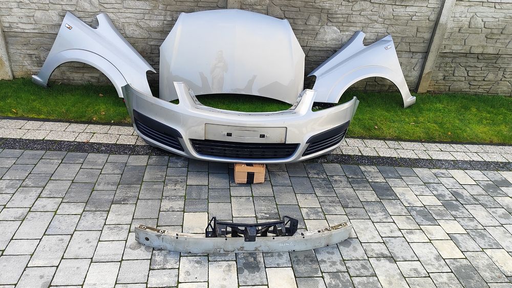 Przód zderzak pas błotnik maska Opel Zafira B