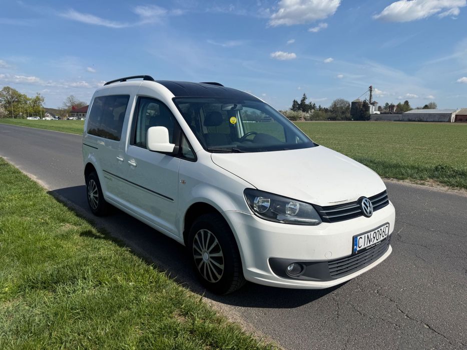 Volkswagen Caddy 1.6TDI 102 KM Edition 30
