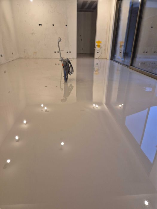 Posadzka Epoxy Polurythane