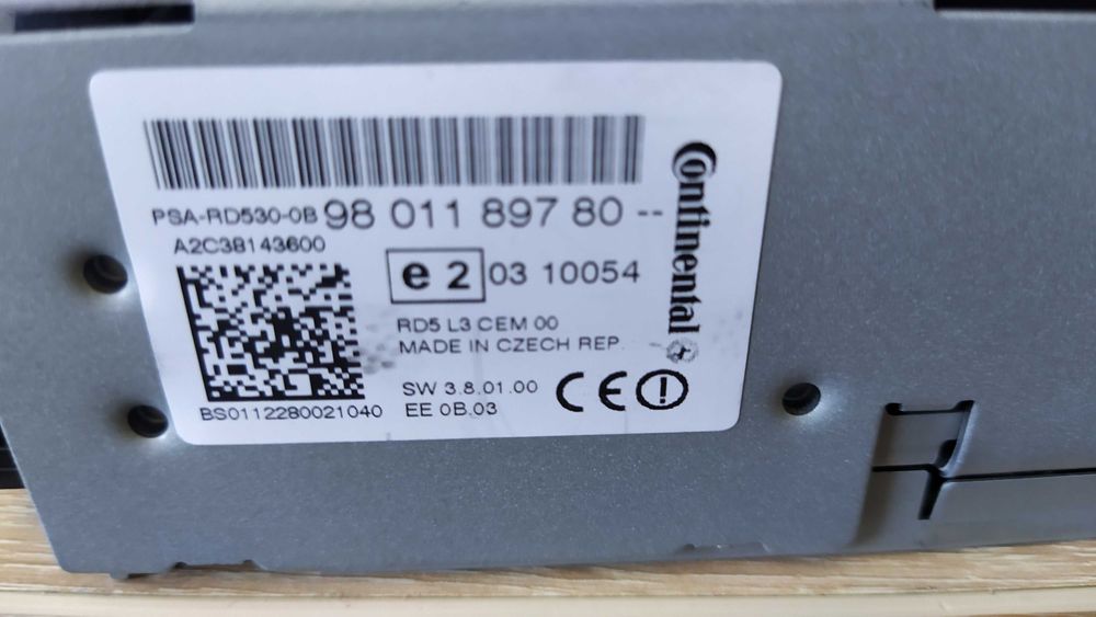 radios citroen c4 ,vw sharan originais