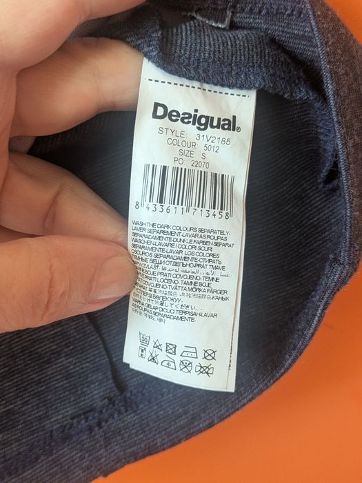 Desigual, śliczna sukienka 38
