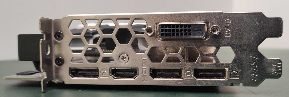 Karta graficzna MSI GeForce GTX 1060 Armor 6GB