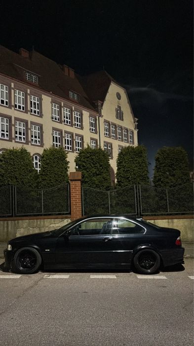 BMW e46 daily drift