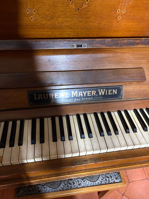 Piano antigo Laurenz Mayer, wien